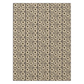 Zachte Empress Florals Bruine Empress Tafelkleed (Voorkant)