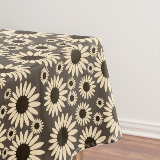 Zachte Empress Florals Bruine Empress Tafelkleed (Voorbeeld)