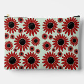 Zachte Empress Florals Fluwelen Empress Etui (Voorkant)