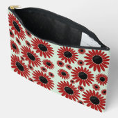 Zachte Empress Florals Fluwelen Empress Etui (Open)
