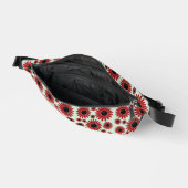 Zachte Empress Florals Fluwelen Empress Heuptasje (Open)