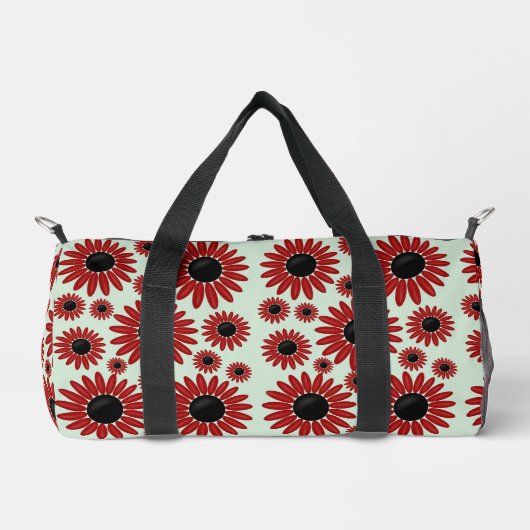 Zachte Empress Florals Fluwelen Empress Plunjezak (Voorkant)