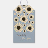 Zachte Empress Florals Stralende Empress Cadeaulabel (Voorkant)