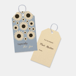 Zachte Empress Florals Stralende Empress Cadeaulabel