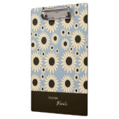 Zachte Empress Florals Stralende Empress Klembord (Links)