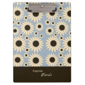 Zachte Empress Florals Stralende Empress Klembord (Voorkant)