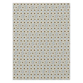 Zachte Empress Florals Stralende Empress Tafelkleed (Voorkant)