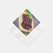 Zachte en absorberende papieren servetten: verbete servet (Hoek)