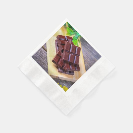 Zachte en absorberende papieren servetten: verbete servet (Hoek)