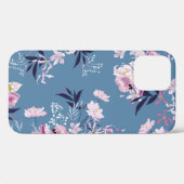 Zachte en delicate bloeiende tuinbloemen Case-Mate iPhone case (Achterkant (horizontaal))