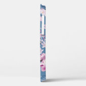 Zachte en delicate bloeiende tuinbloemen Case-Mate iPhone case (Achterkant / Links)