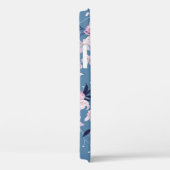 Zachte en delicate bloeiende tuinbloemen Case-Mate iPhone case (Achterkant / Rechts)