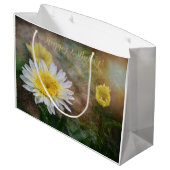 Zachte en droomachtige verjaardag groot cadeauzakje (Achterkant Gekanteld)