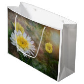 Zachte en droomachtige verjaardag groot cadeauzakje (Voorkant Gekanteld)