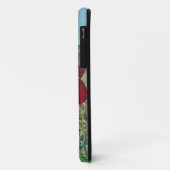 Zachte en gele bloemen Case-Mate iPhone case (Achterkant/links)