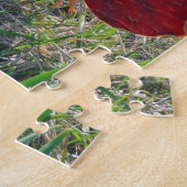 Zachte en gele bloemen legpuzzel (Zijkant)