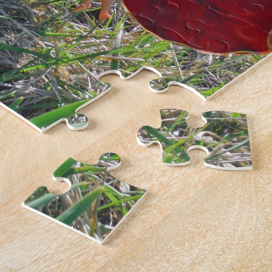 Zachte en gele bloemen legpuzzel (Zijkant)