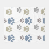 Zachte en gezellige hondendeken fleece deken (Voorkant (Horizontaal))