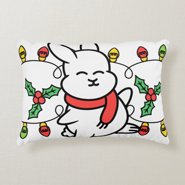 Zachte en gezellige kussens ideaal om toe te voege (Voorkant)