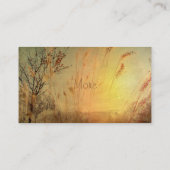 Zachte en  Natuur Visitekaartje (Achterkant)