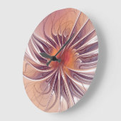 Zachte en tederheidsfractal fantasiebloemen grote klok (Hoek)