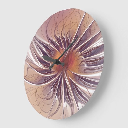 Zachte en tederheidsfractal fantasiebloemen grote klok (Hoek)