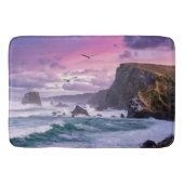 Zachte en verfrissende badmat aan de kust (Voorkant)