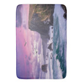 Zachte en verfrissende badmat aan de kust (Voorkant Verticaal)