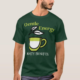 Zachte energie, krachtige voordelen - Wellness Vib T-shirt