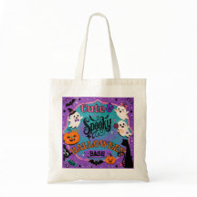 Zachte & enge Halloween Trick-or-Treat tas