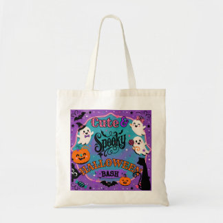 Zachte & enge Halloween Trick-or-Treat tas