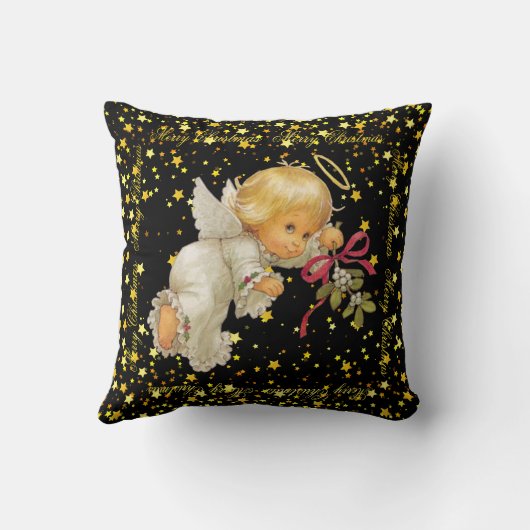 Zachte engel kussen (Achterkant)