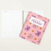 Zachte Esthetische Bloemendagplanner Planner (Display)