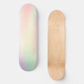 Zachte Esthetische Gradiënt Persoonlijk Skateboard (Voorkant)