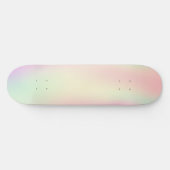 Zachte Esthetische Gradiënt Persoonlijk Skateboard (Horizontaal)