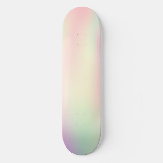 Zachte Esthetische Gradiënt Persoonlijk Skateboard (Voorkant)