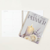 Zachte Esthetische "Mijn Dagelijkse Planner" met K Planner (Display)