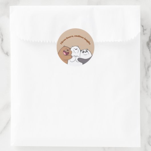 Zachte esthetische sticker (Tas)