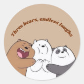 Zachte esthetische sticker (Voorkant)