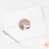 Zachte esthetische sticker (Envelop)