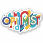 Zachte esthetische stickers – Kleine Kawaii vinyl  (Voorkant)