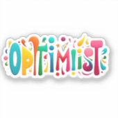 Zachte esthetische stickers, kleine kawaii vinyl s sticker (Voorkant)