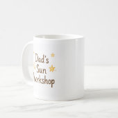 Zachte Esthetische Zon Workshop Cadeau Koffiemok (Voorkant links)