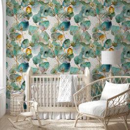 Zachte Eucalyptus 5 Behang