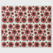 Zachte Express Bloemen Fluwelen Cadeaupapier (Vlak)