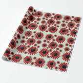Zachte Express Bloemen Fluwelen Cadeaupapier (Uitgerold)