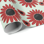 Zachte Express Bloemen Fluwelen Cadeaupapier (Rol Hoek)