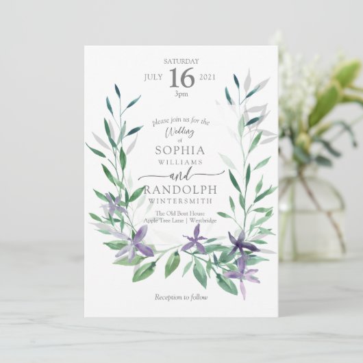 Zachte Fairy tuin Kaart (Staand voorkant)