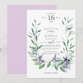 Zachte Fairy tuin Kaart (Voorkant / Achterkant)