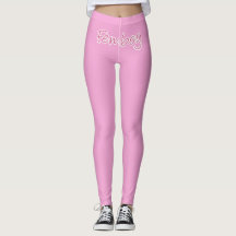 Zachte Femboy Sissy Roze Leggings